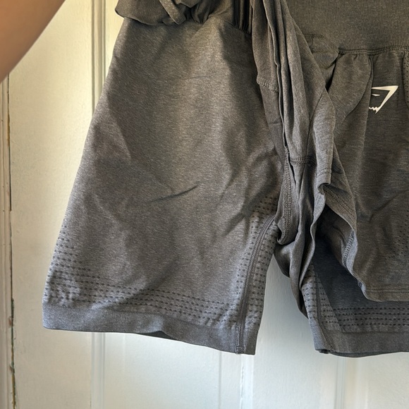 Gymshark Flowy Shorts with Build In Compression Shorts - Picture 2 of 4
